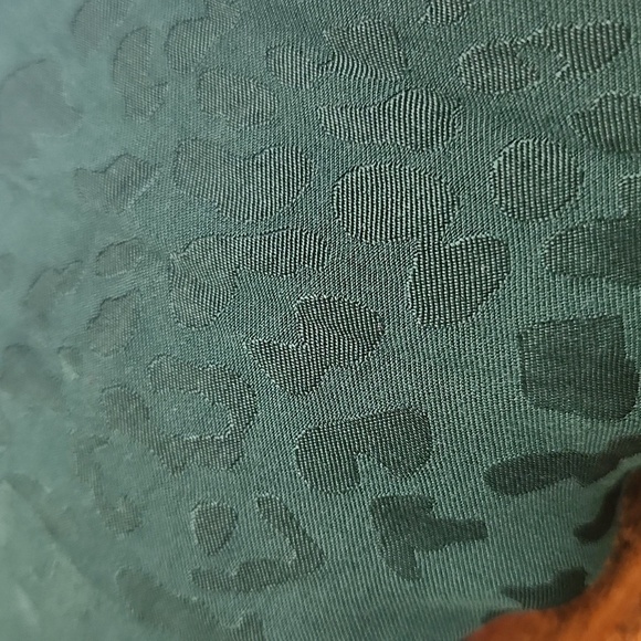 Leopard print Green Girls Dress Party Wedding Christmas Xl - Picture 12 of 12